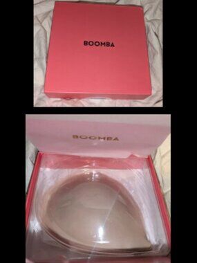 New Boxed BOOMBA Invisibra - Beige - Womens Size B